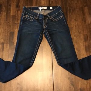 BKE Stella jeans straight legs 26R EUC